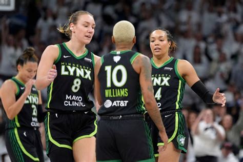 Minnesota Lynx get revenge, tie WNBA record by .